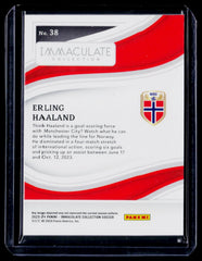 Erling Haaland Panini Immaculate Collection - Sapphire 38 NM