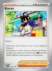 Kieran PRE 113/131 NM