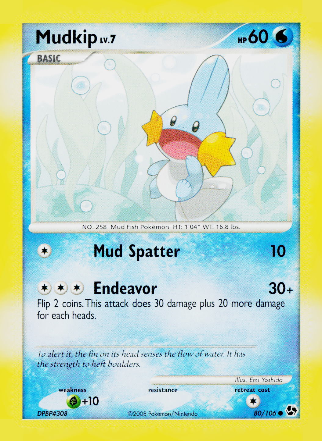 Mudkip Great Encounters 80/106 LP