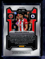 William Osula Panini Prizm Premier League - Genesis 281 NM