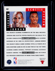 1992-93 Upper Deck Michael Jordan / Scottie Pippen Scoring Threats 62