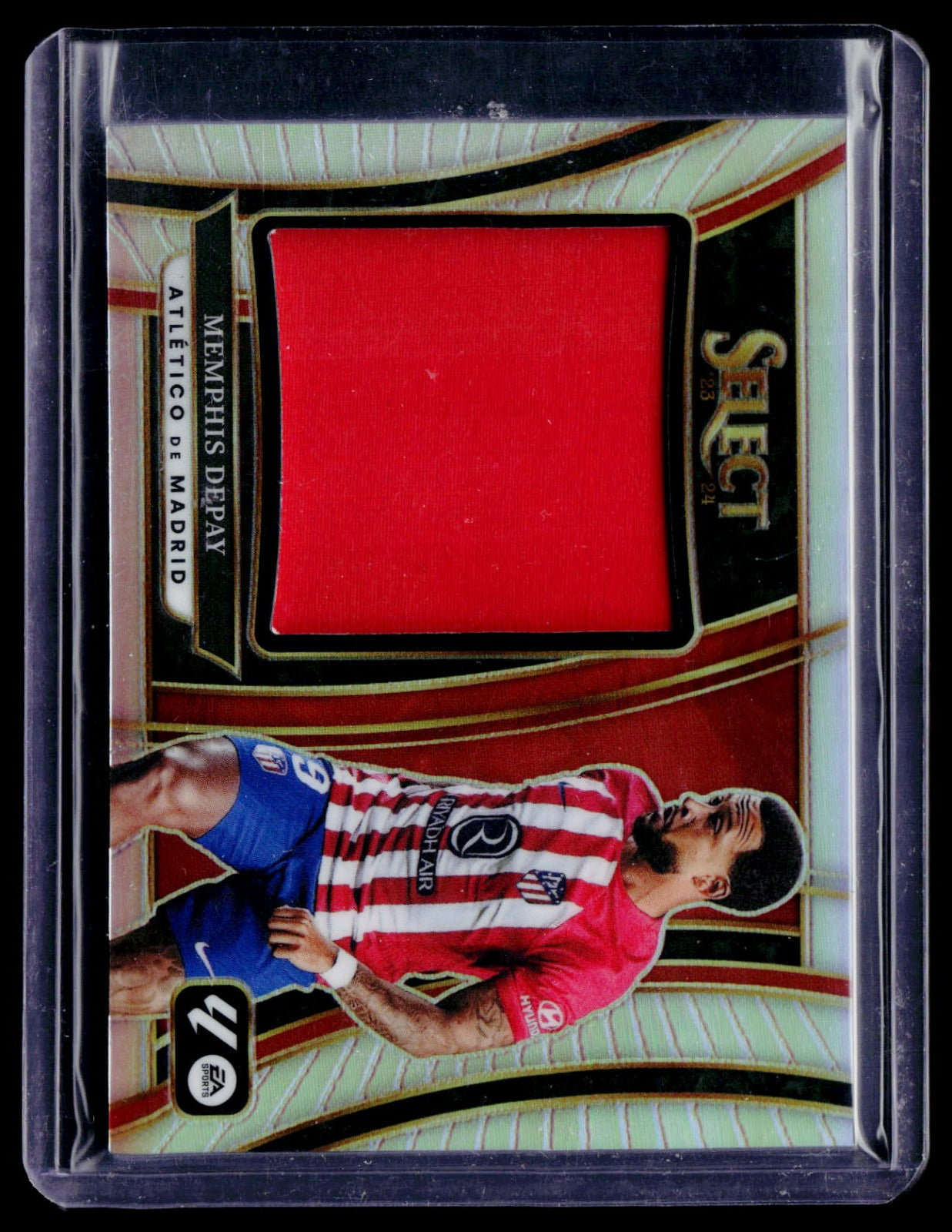Memphis Depay Panini select LaLiga JS-MD NM