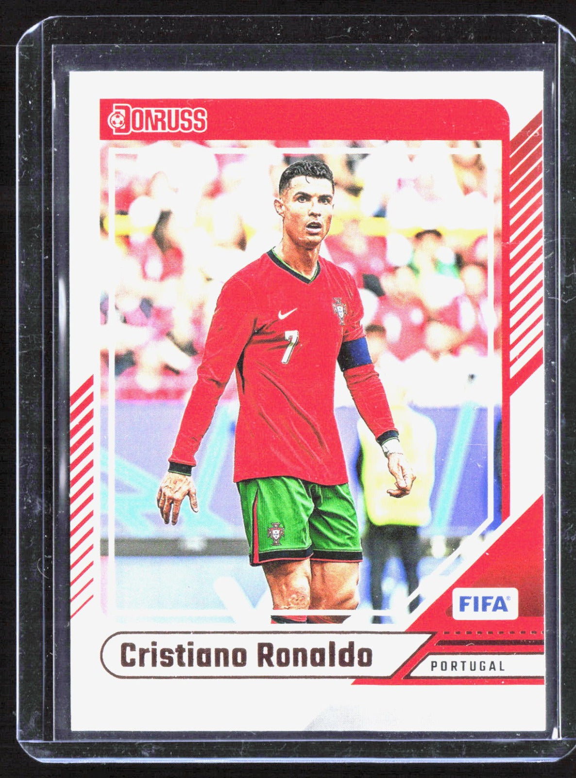 2024-25 Donruss Cristiano Ronaldo 115 Soccer Portugal
