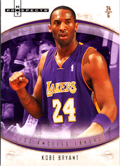 Kobe Bryant Fleer Hot Prospects 1 NM