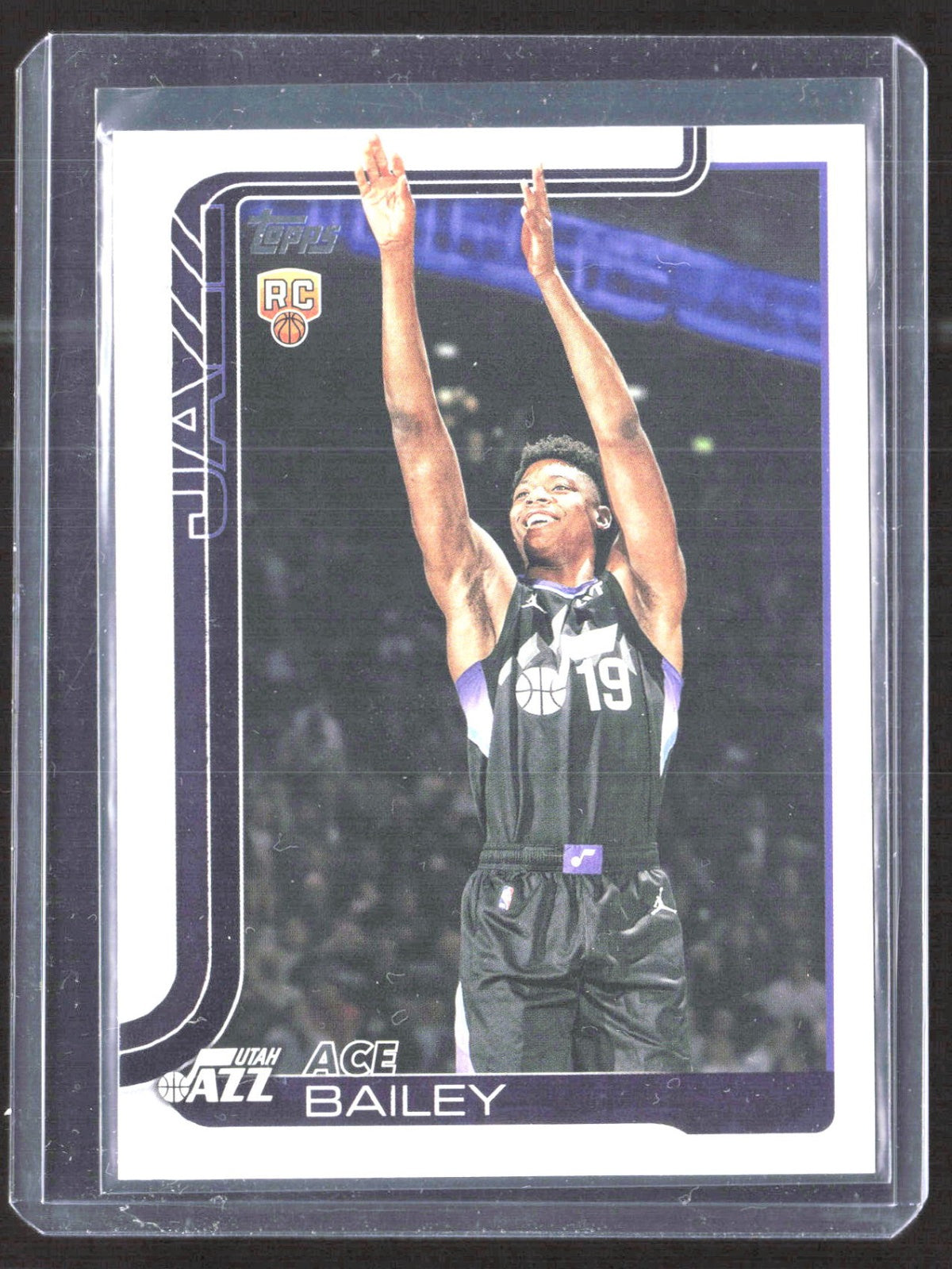 2025-26 Topps - RC Ace Bailey 205 Basketball Utah Jazz