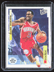 1996-97 Ultra - Gold Medallion Allen Iverson G-270 Basketball Philadelphia 76ers