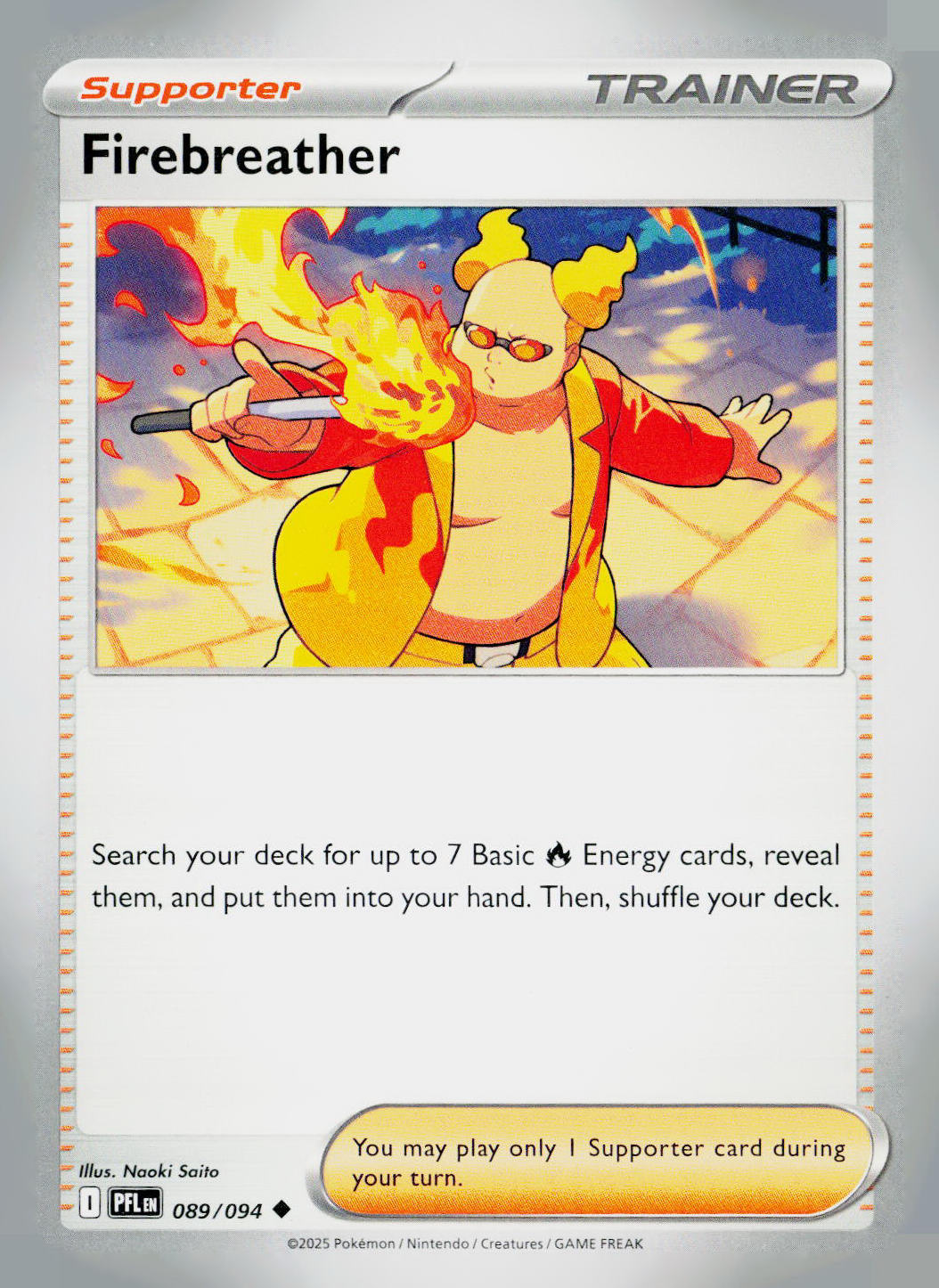 Firebreather PFL NM