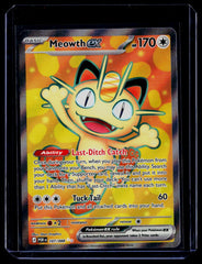 Meowth ex Holo ME03: Perfect Order 107/088 NM