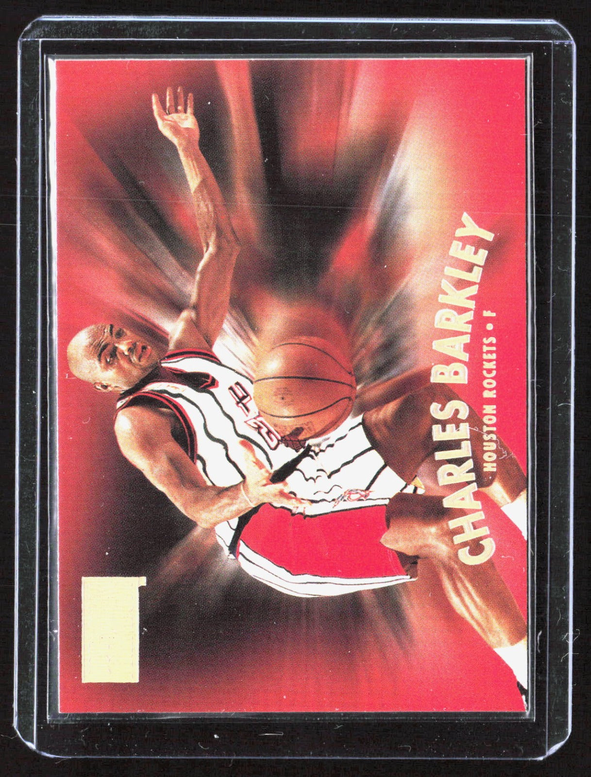 1997-98 SkyBox Premium Charles Barkley 28 Basketball Houston Rockets