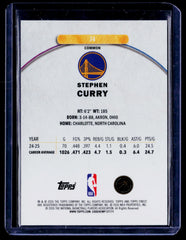 Stephen Curry Finest - Sky Blue Refractor 74 NM