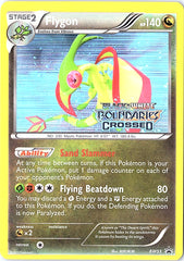 Flygon -  (Prerelease) [Staff] Promo Black and White Promos BW53 NM