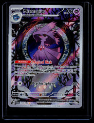 Mismagius Holo SV02: Paldea Evolved 212/193 NM