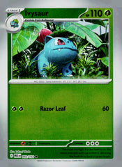 Ivysaur MEG 002/132 Reverse Holo NM