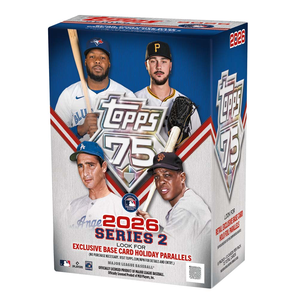 2026 Topps Series 2 Baseball Value Box
