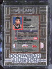 1997-98 Stadium Club - Hardwood Hopefuls Tim Duncan HH4 Basketball San Antonio