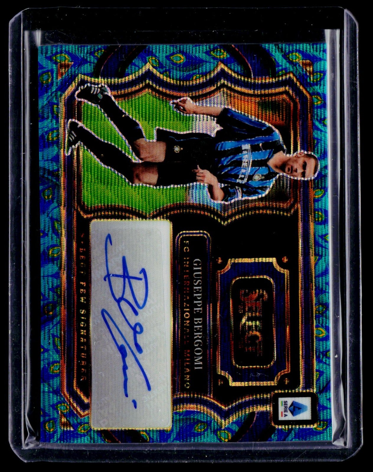 Giuseppe Bergomi Select Serie A - Select Few Signatures Peacock SF-GB NM