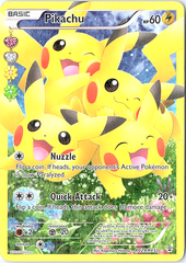 Pikachu (Full Art) Ultra Rare Generations: Radiant Collection RC29/RC32 MP