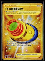 Telescopic Sight (Secret) Holo SWSH04: Vivid Voltage 203/185 NM