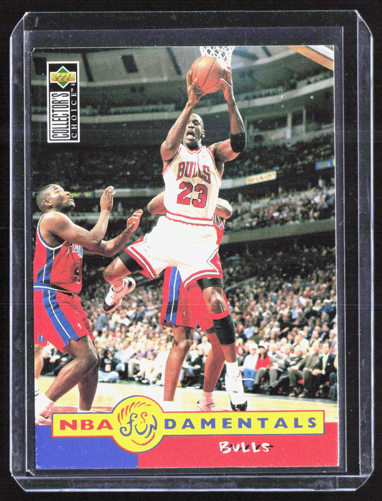 1996-97 Collector's Choice Michael Jordan 195 Basketball Chicago Bulls