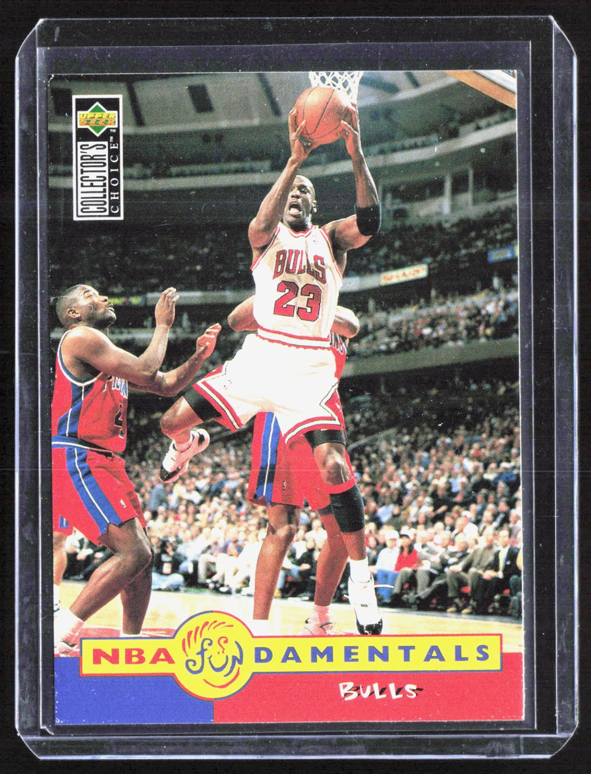 1996-97 Collector's Choice Michael Jordan 195 Basketball Chicago Bulls