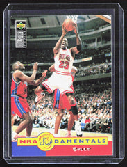 1996-97 Collector's Choice Michael Jordan 195 Basketball Chicago Bulls