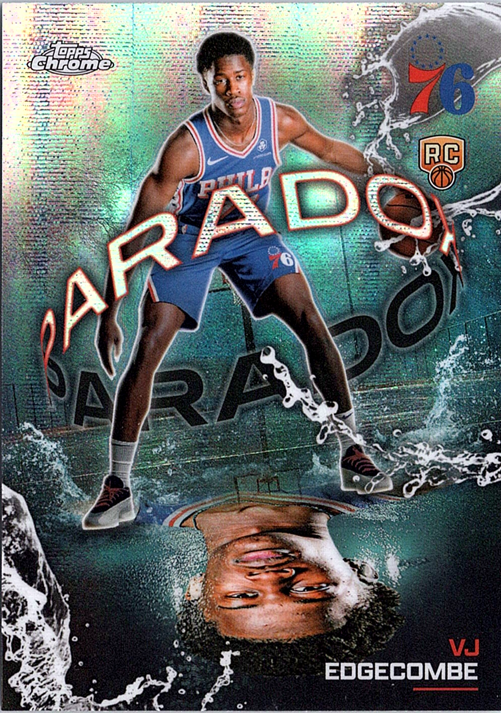 VJ Edgecome Topps Chrome - Paradox PX-23 NM
