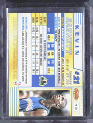 1996-97 Bowman's Best Kevin Garnett 42 Basketball Minnesota Timberwolves