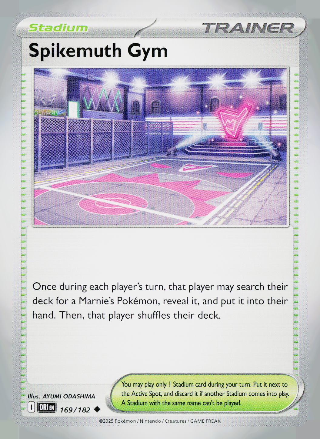 Spikemuth Gym DRI 169/182 NM