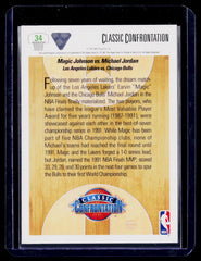 Magic vs. Jordan Upper Deck 34 NM