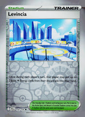 Levincia JTG 150/159 Reverse Holo NM