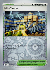 N's Castle JTG 152/159 Reverse Holo NM