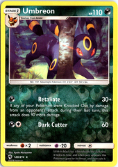 Umbreon Rare SM - Lost Thunder 120/214 NM