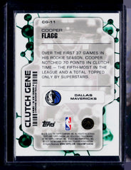 Cooper Flagg Topps Chrome Update - Clutch Gene CG-11 NM