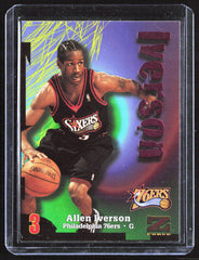 1997-98 SkyBox Z-Force Allen Iverson 150 Basketball Philadelphia 76ers