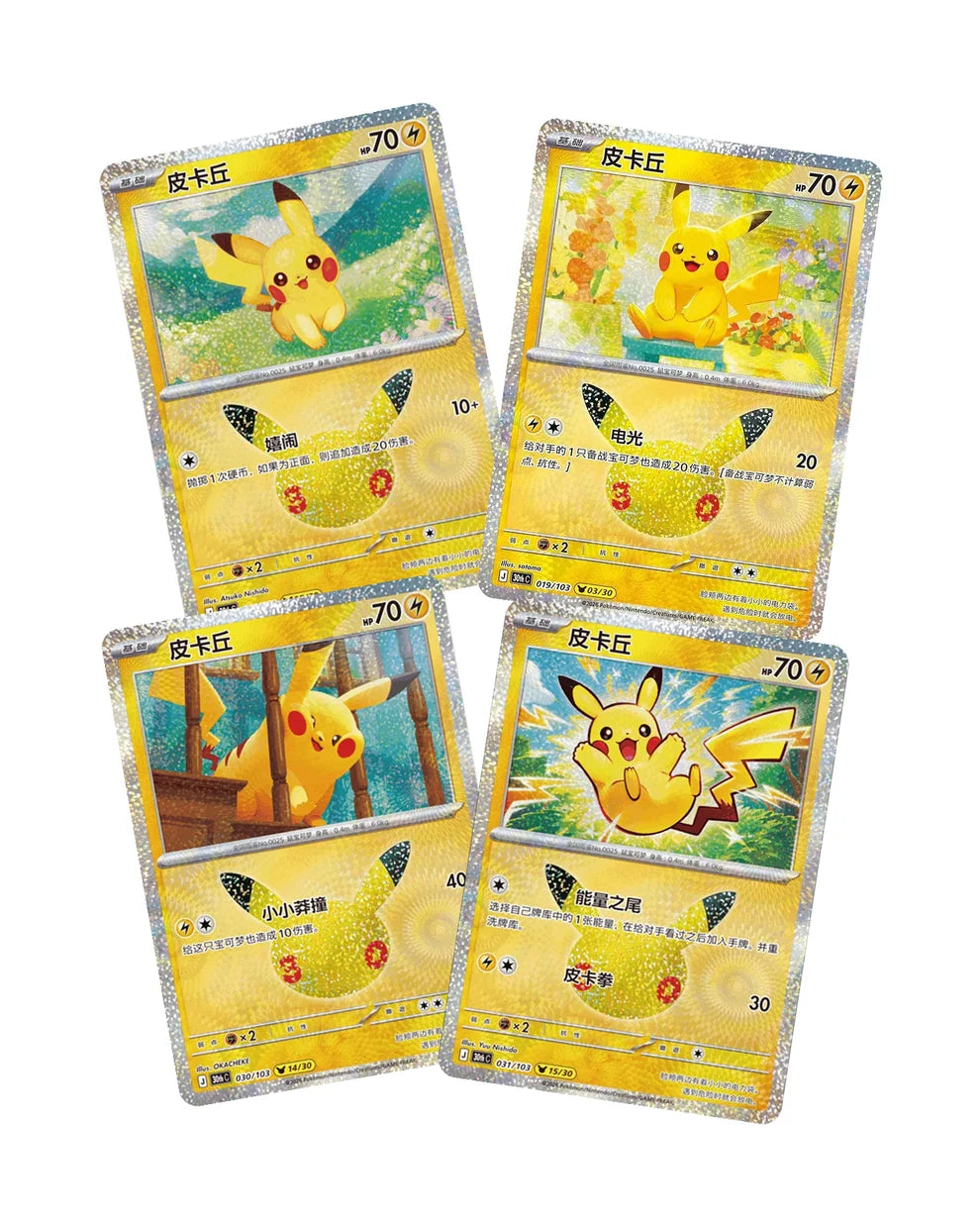 30th Celebration Coin Set - Simplified Chinese