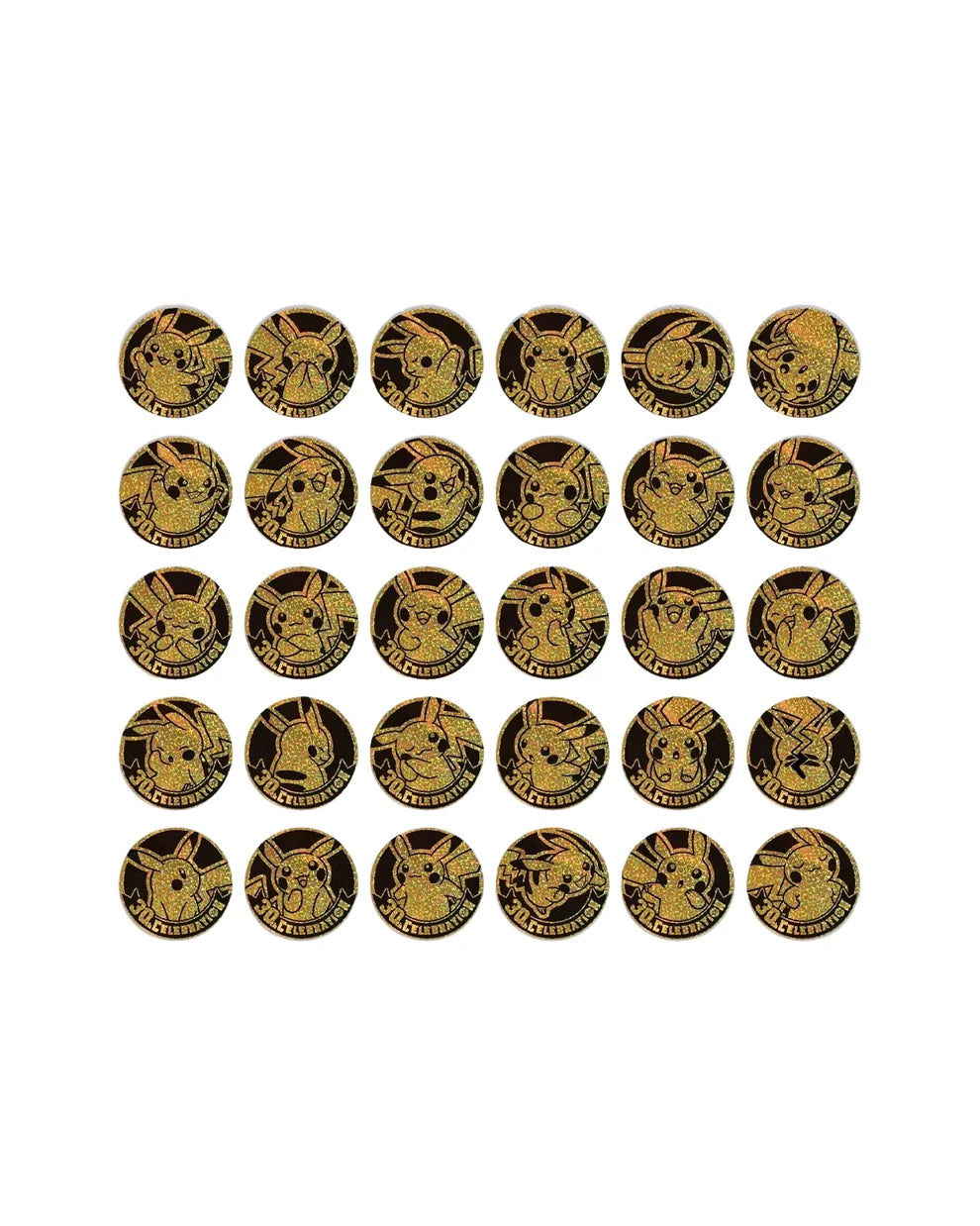 30th Celebration Coin Set - Simplified Chinese
