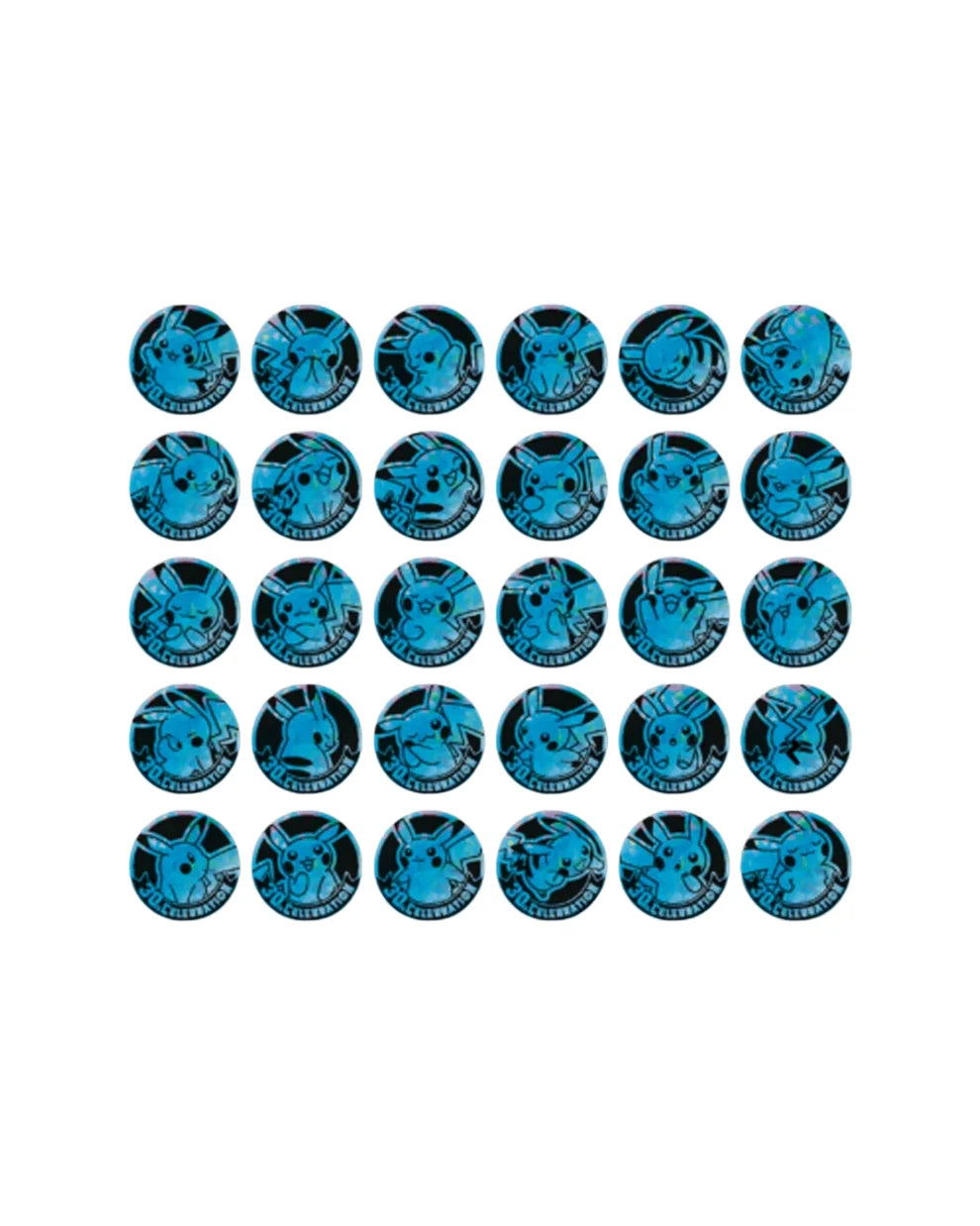 30th Celebration Coin Set - Simplified Chinese