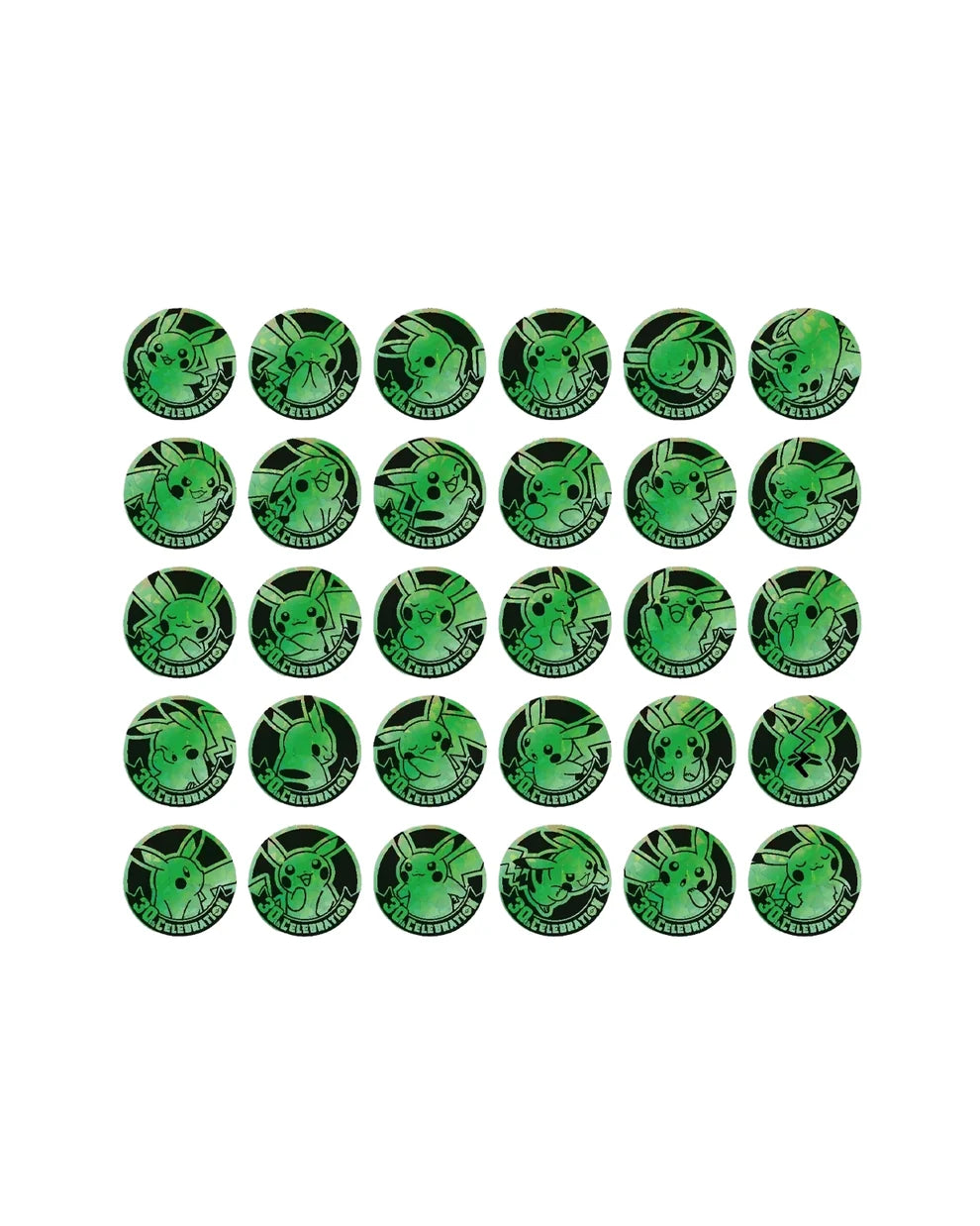 30th Celebration Coin Set - Simplified Chinese
