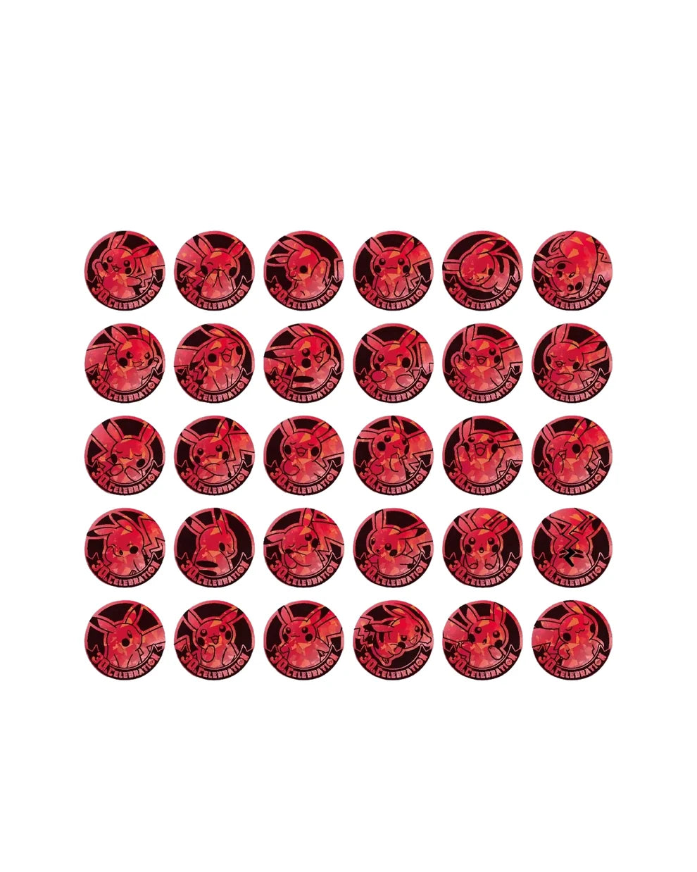 30th Celebration Coin Set - Simplified Chinese