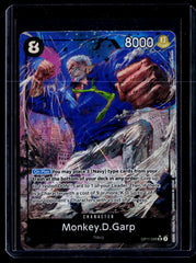 Monkey.D.Garp (Alternate Art) OP11 Foil NM