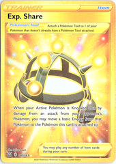 Exp. Share (Secret) Secret Rare SWSH05: Battle Styles 180/163 NM