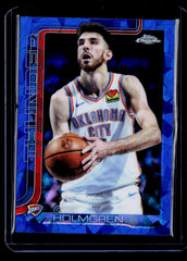 Chet Holmgren Topps Chrome sapphire 134 NM