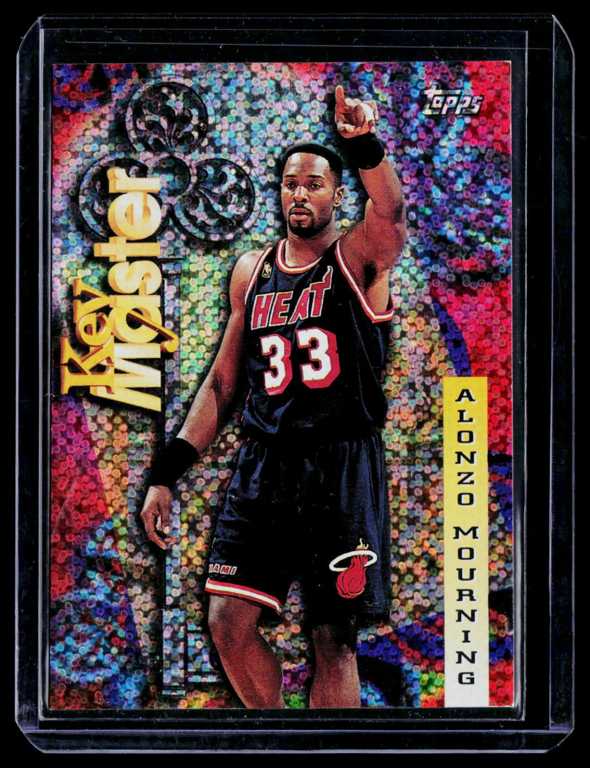 Alonzo Mourning Topps - Season's Best 24 NM