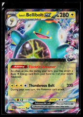 Iono's Bellibolt ex ASC 070/217 Holo NM