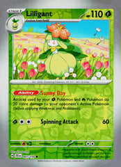 Lilligant JTG 007/159 Reverse Holo NM