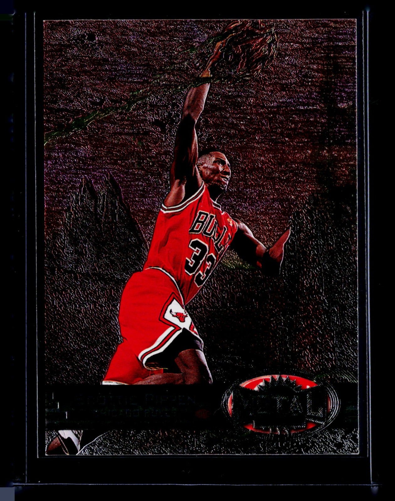 Scottie Pippen Metal Universe 83 NM