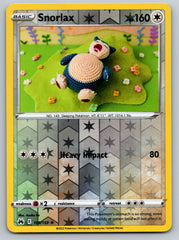 Snorlax Rare SWSH: Crown Zenith 109/159 NM