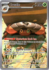 Crustle Illustration Rare SV10: Destined Rivals 186/182 NM