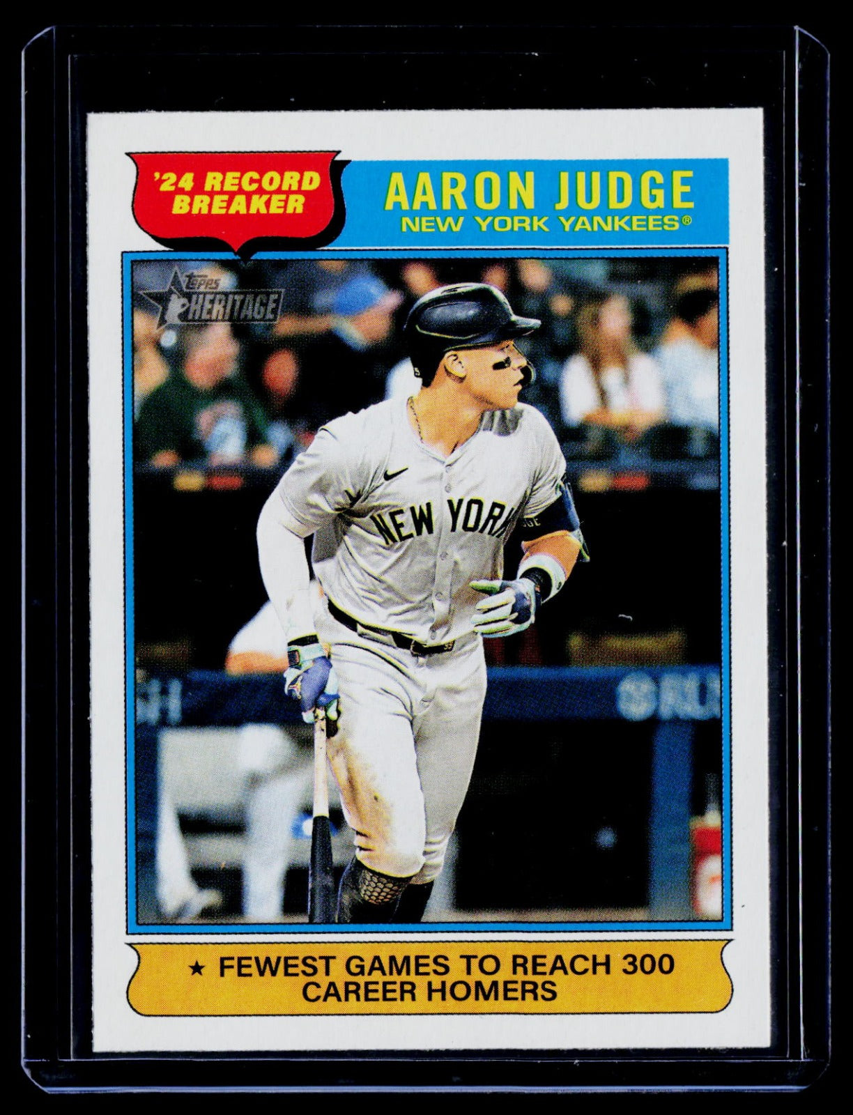 Aaron Judge Topps Heritage 3 NM