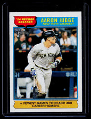 Aaron Judge Topps Heritage 3 NM